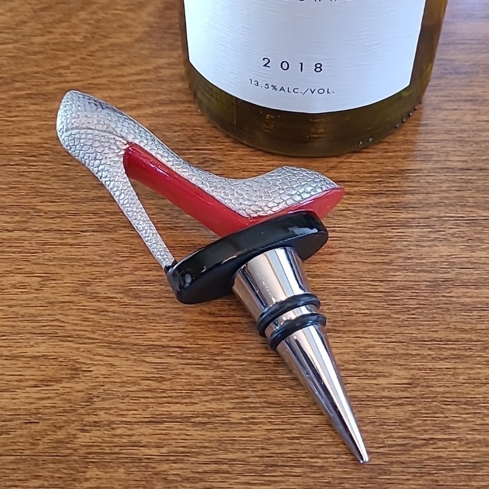 DECORATIVE Novelty Barware High Heel Wine Stopper
